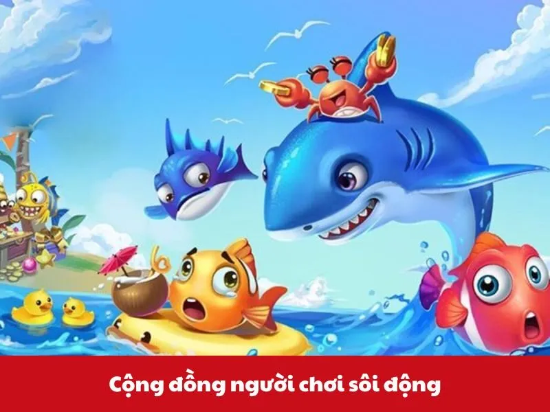 Cộng đồng người chơi sôi động