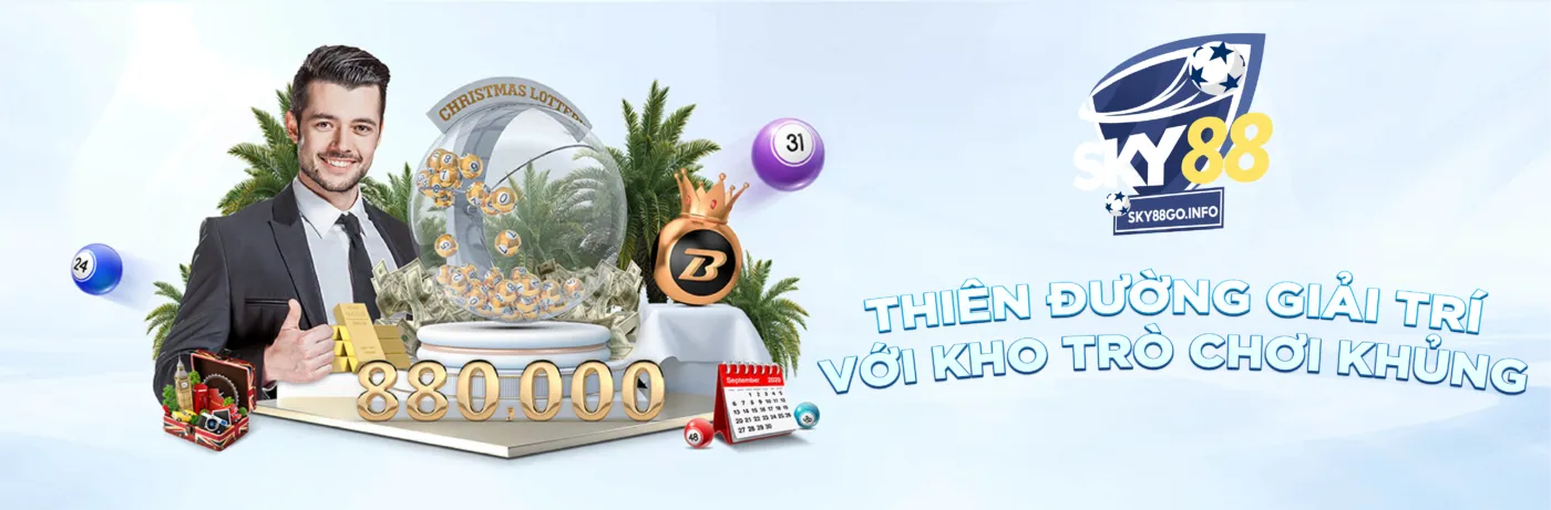 Sky88 - Thiên đường giải trí với kho game siêu khủng