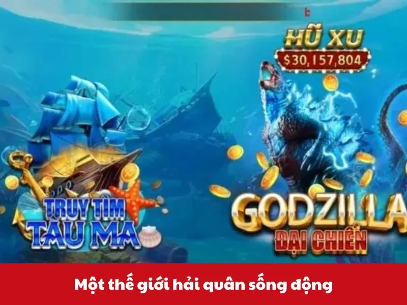 Một thế giới hải quân sống động